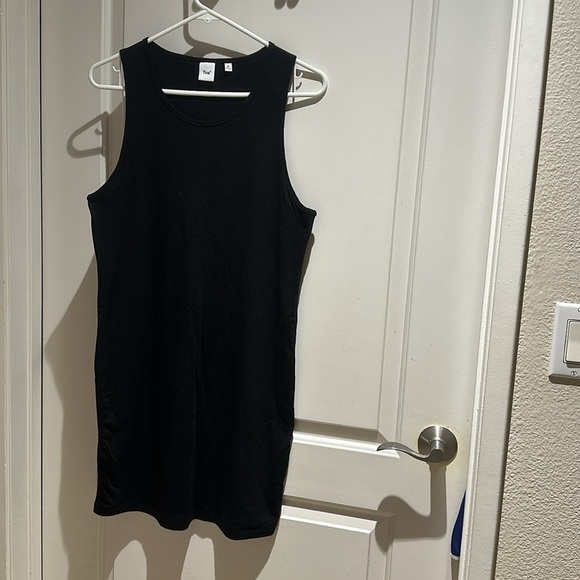 TNA Juno Dress - Black - Size XL - Picture 2 of 5